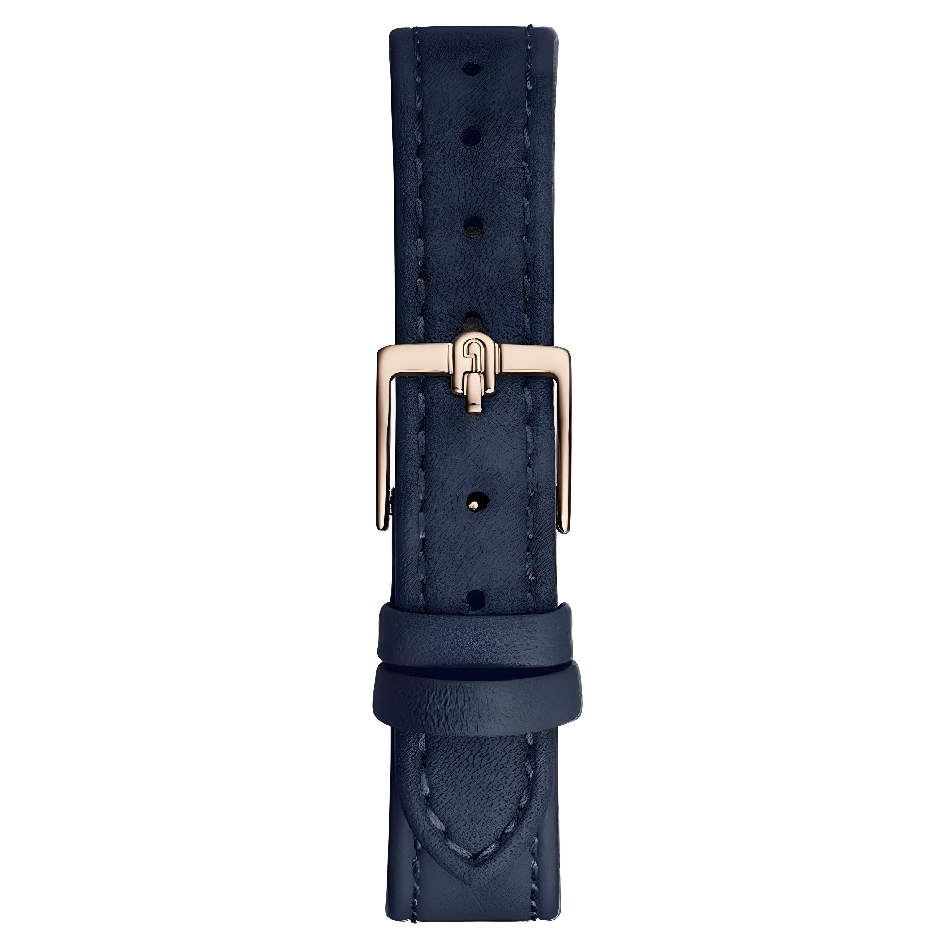 Furla Blue Leather Dress Watch