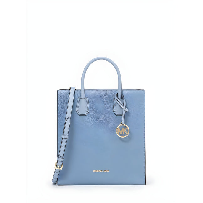 Michael Kors Blue Leather Handbag