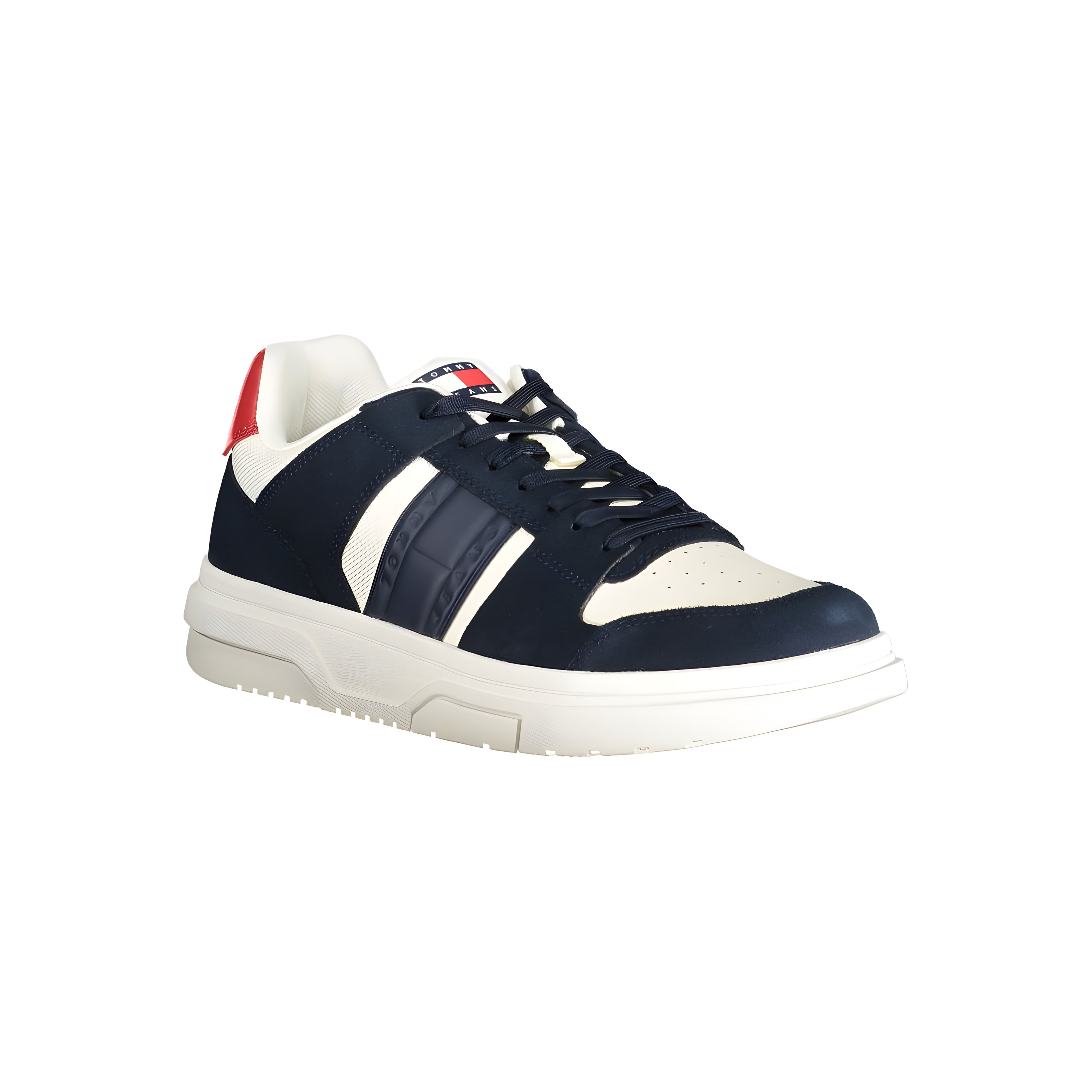 Tommy Hilfiger Blue Leather Sneaker