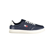 Tommy Hilfiger Blue Leather Sneaker