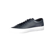 Sneakers din piele albaștri Tommy Hilfiger