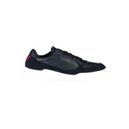 Pantof sport din piele albastră Tommy Hilfiger
