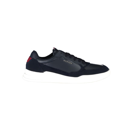 Pantof sport din piele albastră Tommy Hilfiger