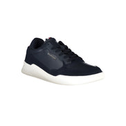 Pantof sport din piele albastră Tommy Hilfiger