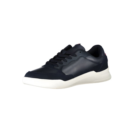 Pantof sport din piele albastră Tommy Hilfiger