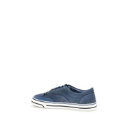 Adidași Dolce & Gabbana Blue Linen Low Top