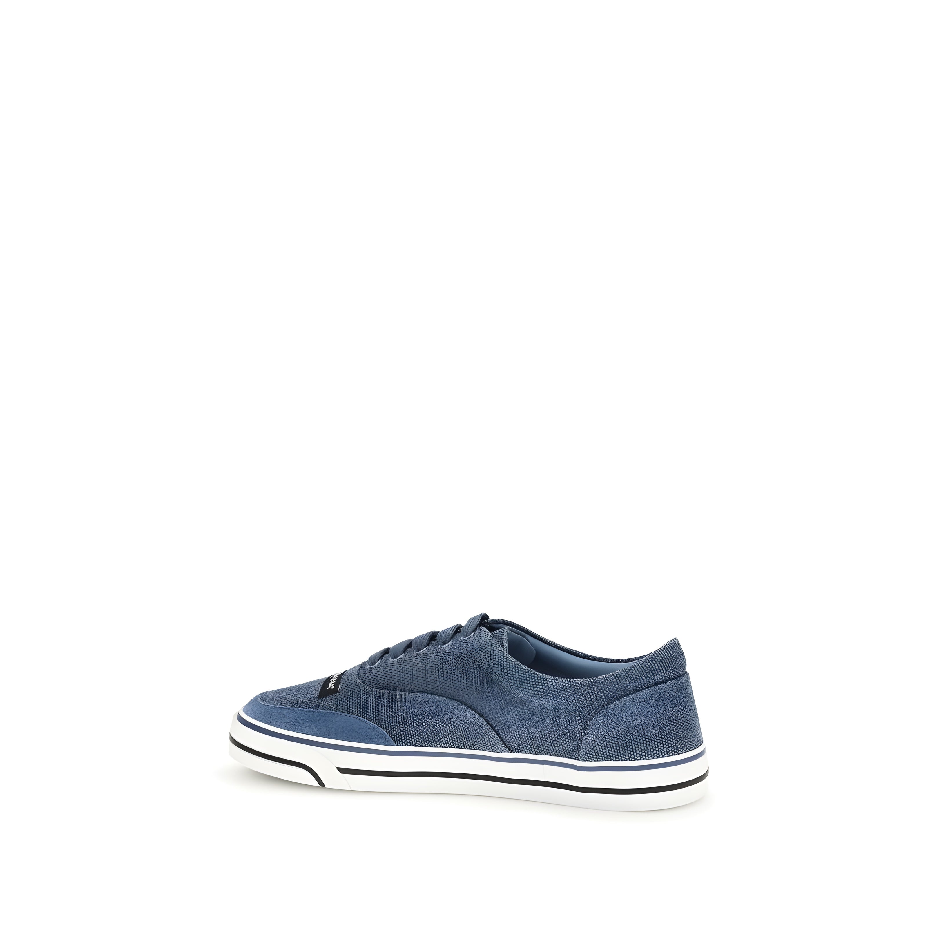 Adidași Dolce & Gabbana Blue Linen Low Top