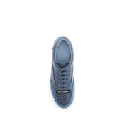 Adidași Dolce & Gabbana Blue Linen Low Top