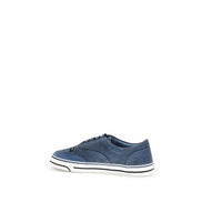 Adidași Dolce & Gabbana Blue Linen Low Top