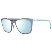 Ochelari de soare tip aviator albaștri