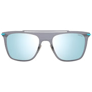 Ochelari de soare tip aviator albaștri