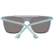 Ochelari de soare tip aviator albaștri