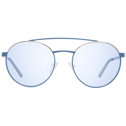 Ochelari de soare Guess albaștri