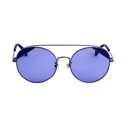 Ochelari de soare tip "aviator" albaștri