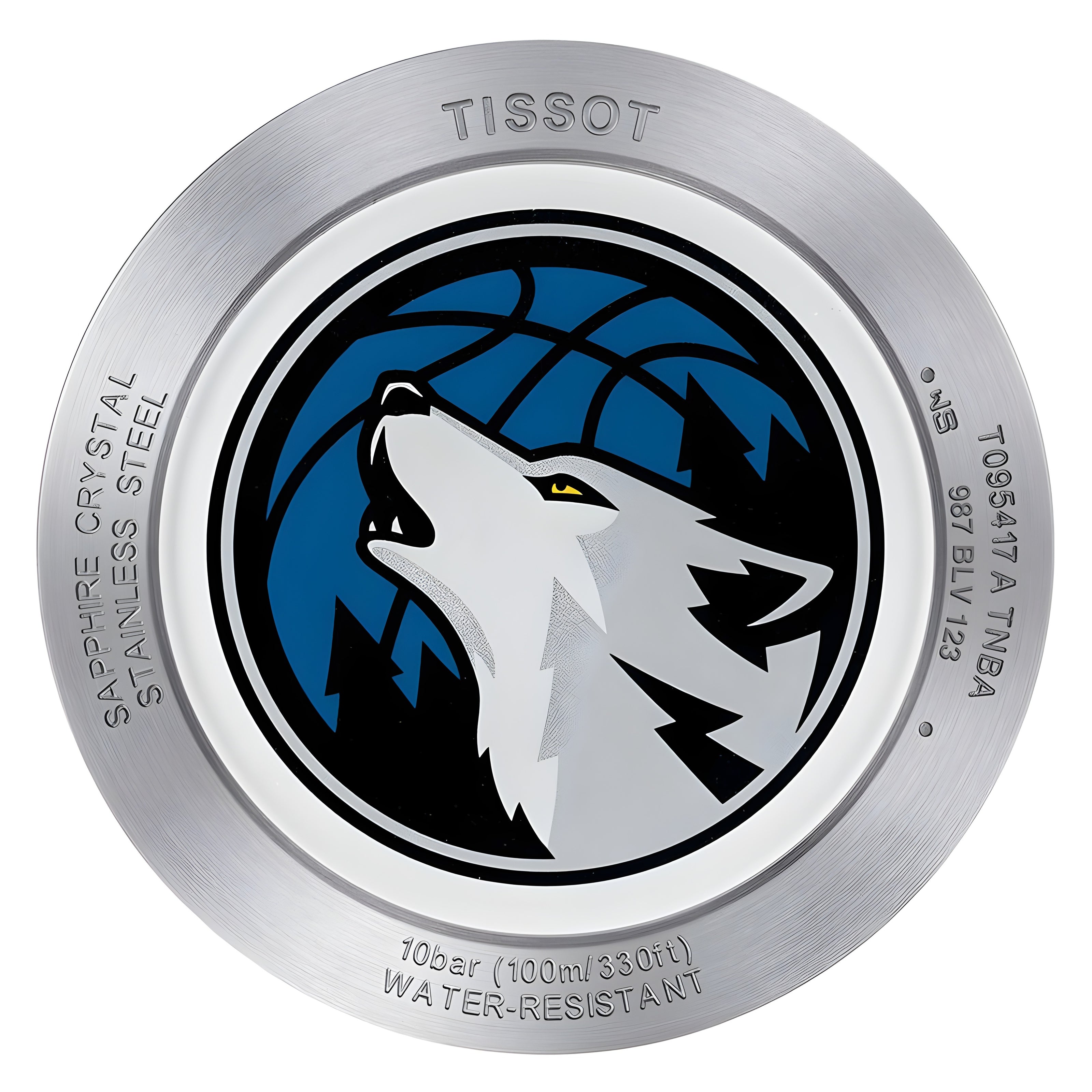 Tissot Blue Sport Watch