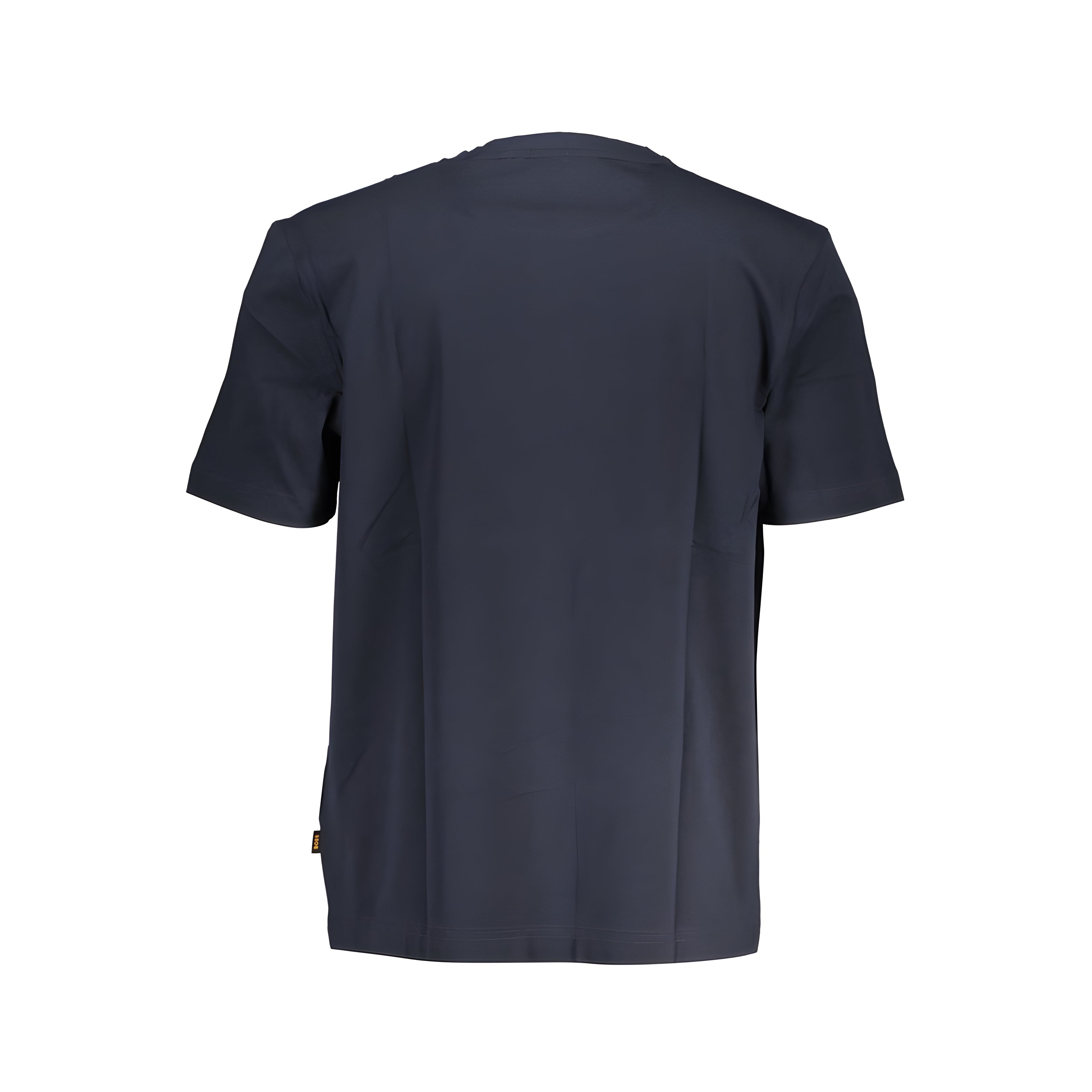 Tricou Hugo Boss Albastru din Bumbac Organic