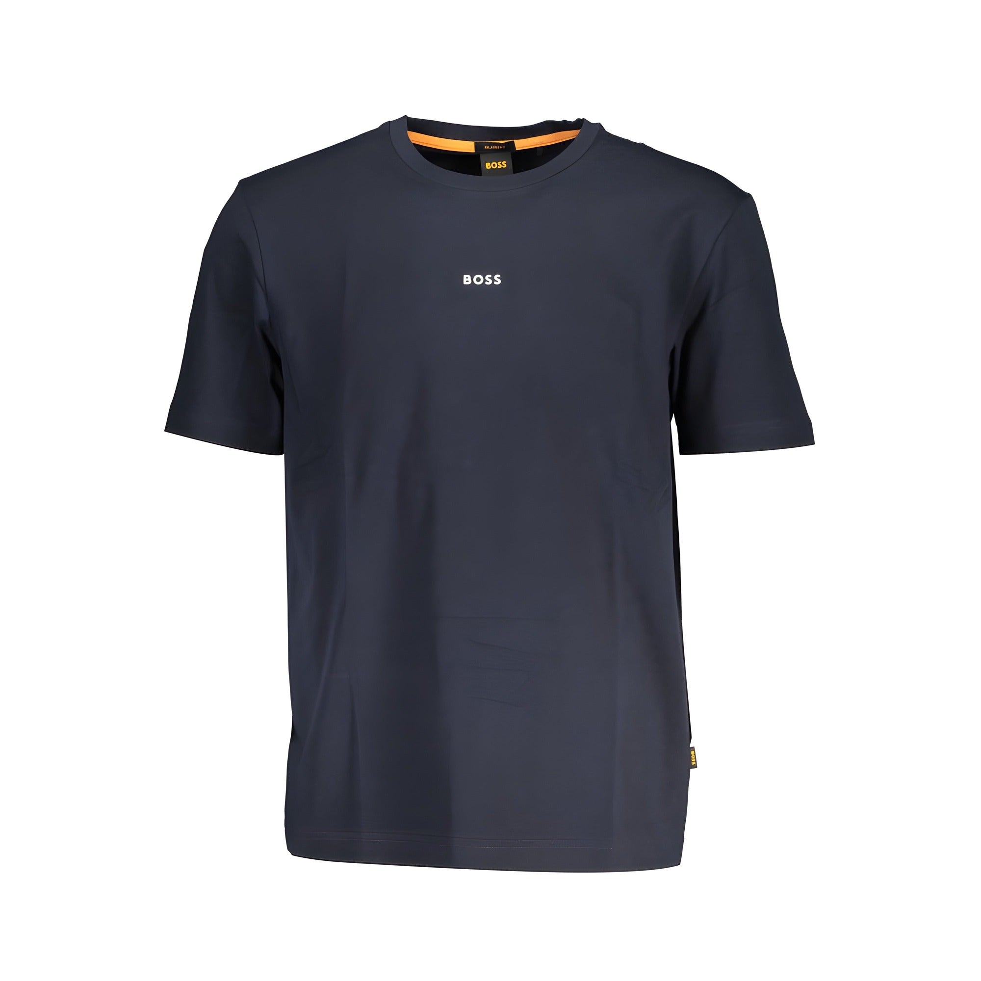 Tricou Hugo Boss Albastru din Bumbac Organic