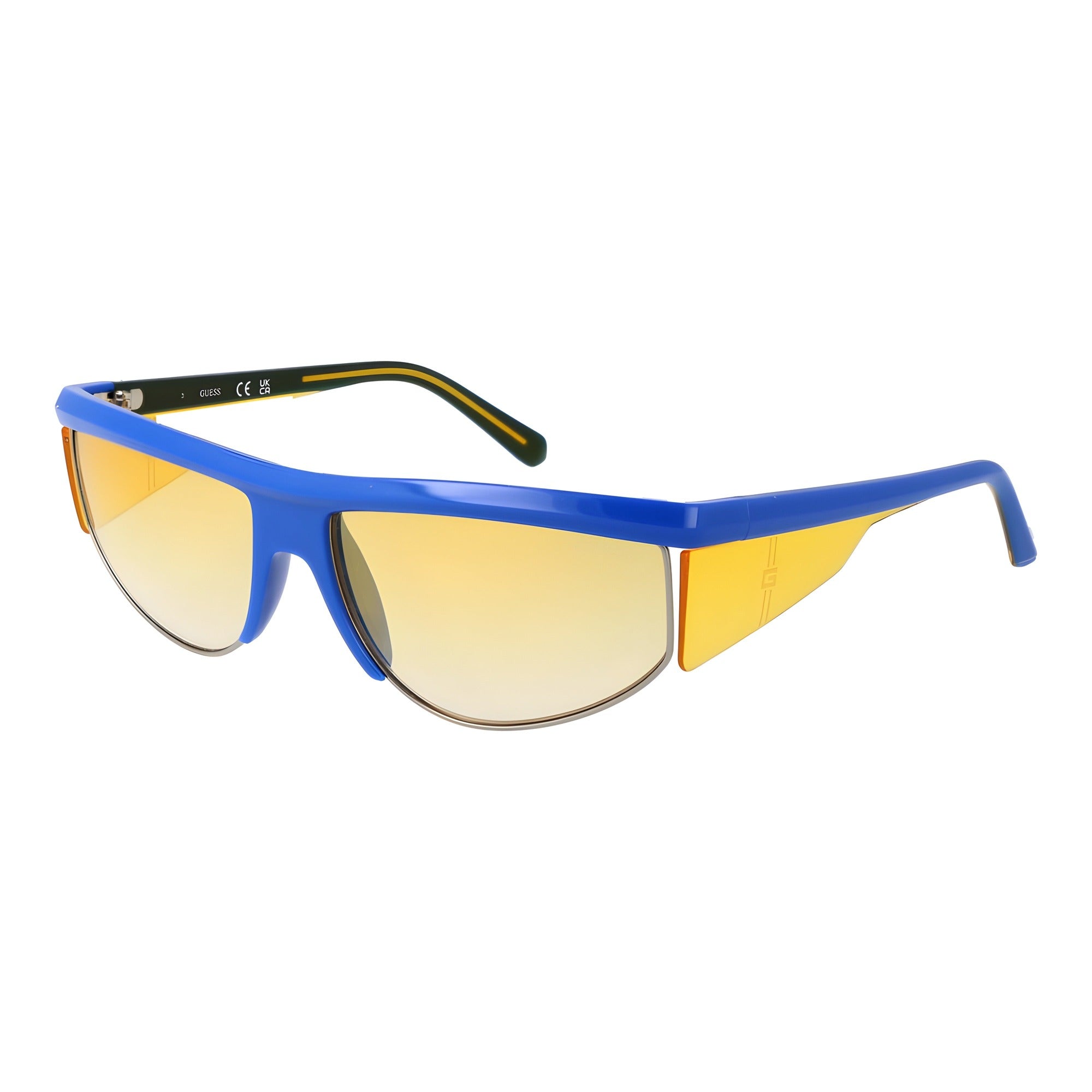 Ochelari de soare Guess Blue