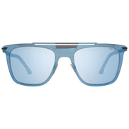 Ochelari de soare tip aviator albaștri
