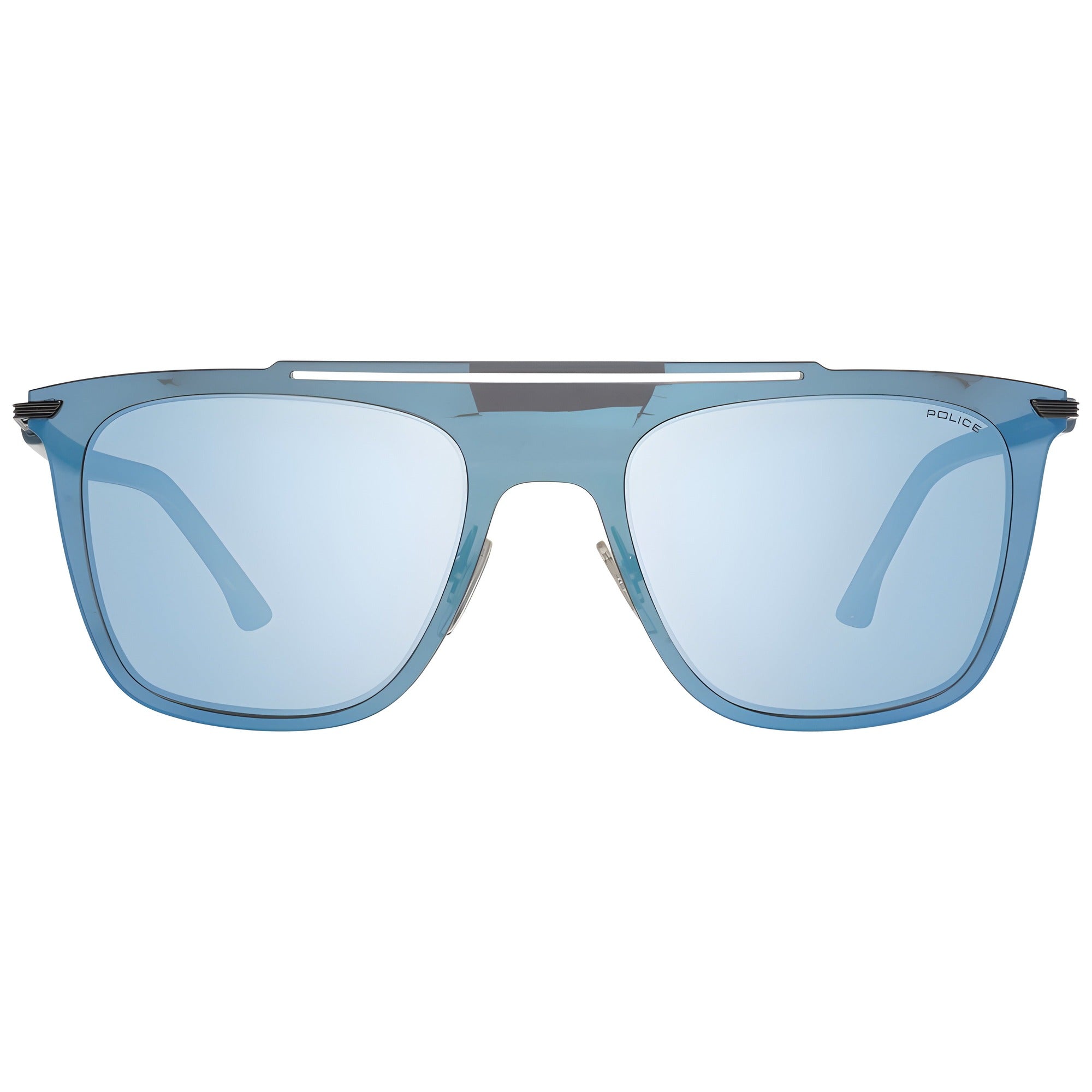 Ochelari de soare tip aviator albaștri