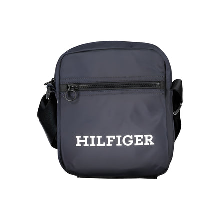 Geantă de umăr Tommy Hilfiger, albastru