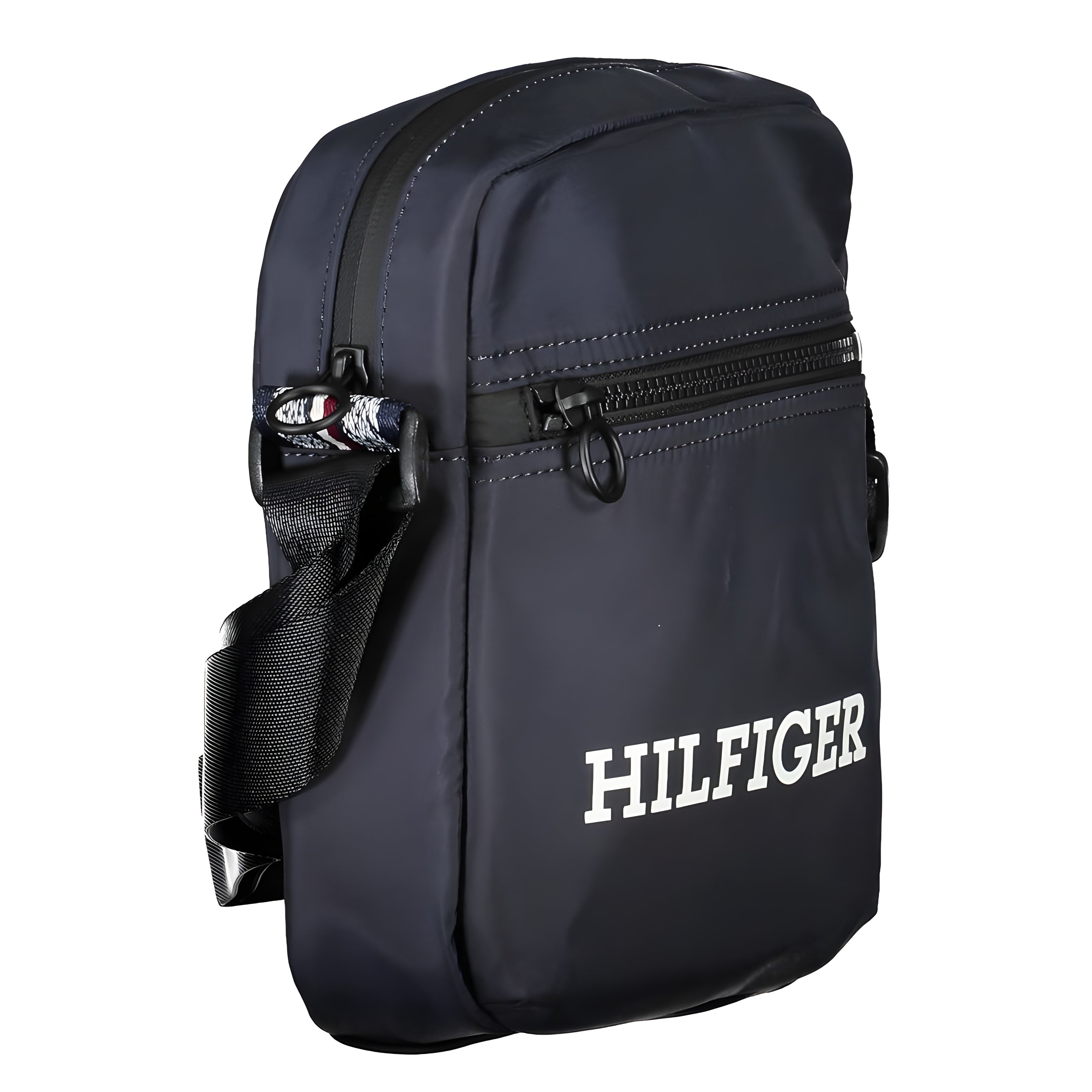 Geantă de umăr Tommy Hilfiger, albastru