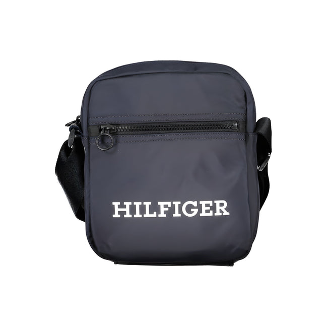 Geantă de umăr Tommy Hilfiger, albastru