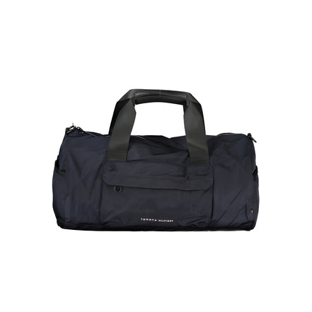 Tommy Hilfiger Blue Bag with Adjustable Shoulder Strap