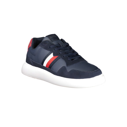Tenisi albaștri Tommy Hilfiger