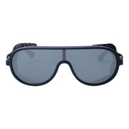 Ochelari de soare albaștri Emporio Armani