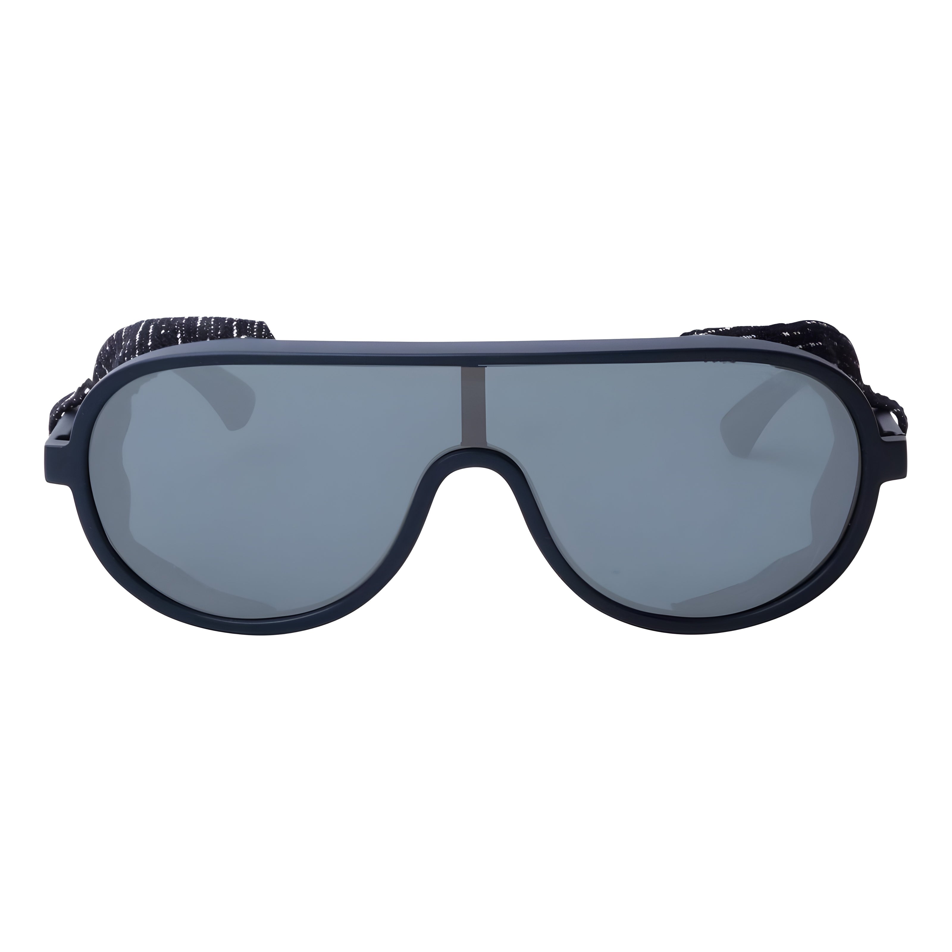Ochelari de soare albaștri Emporio Armani