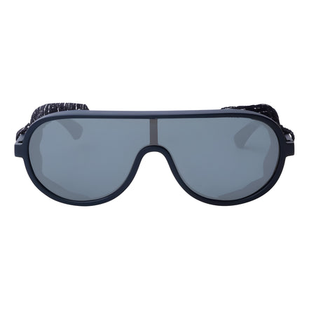 Ochelari de soare albaștri Emporio Armani