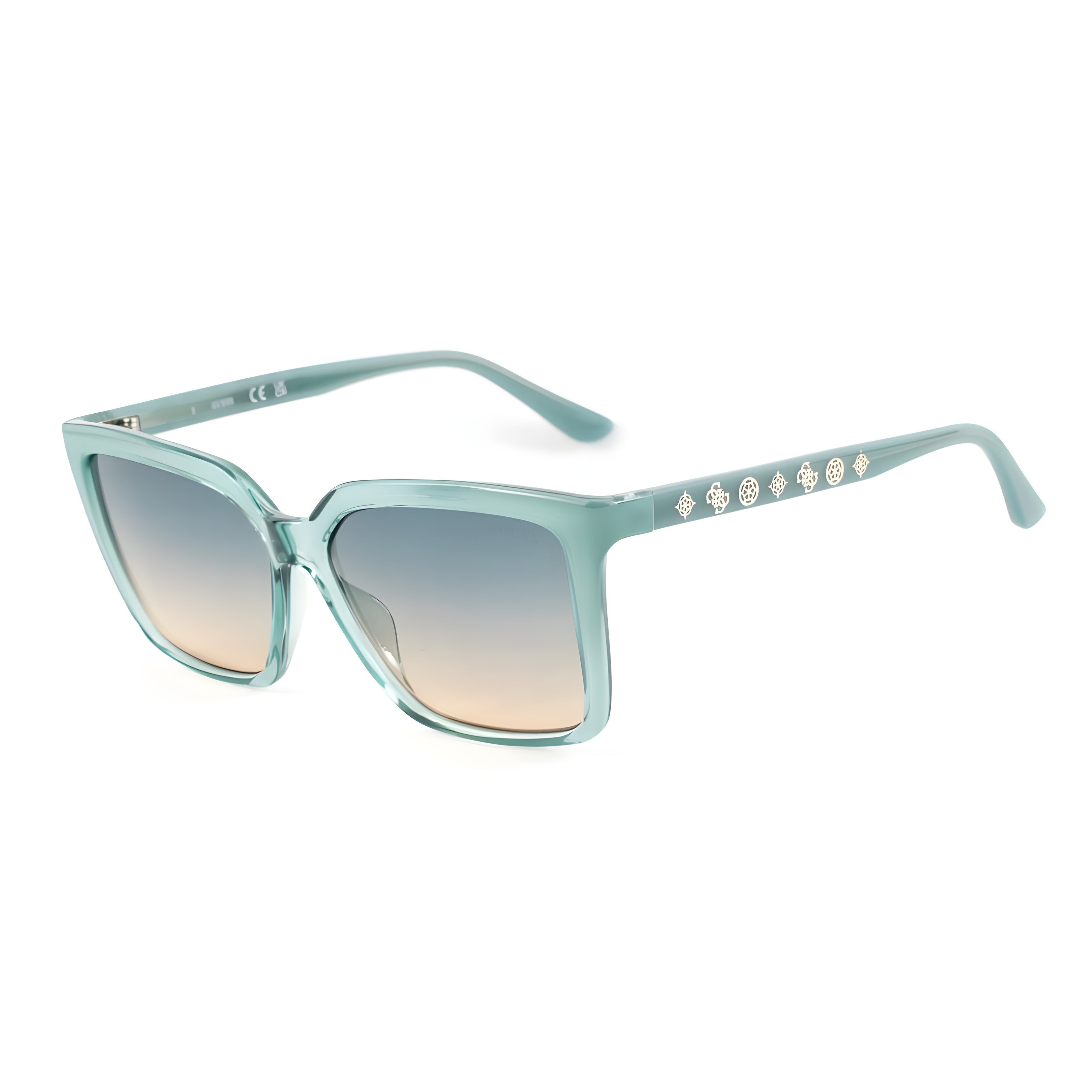 Ochelari de soare Guess Blue