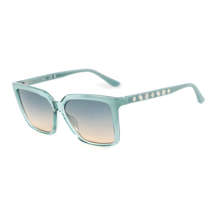 Ochelari de soare Guess Blue