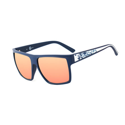 Ochelari de soare Guess Blue