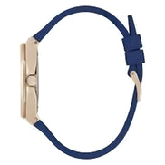 Guess Blue Synthetic Bracelet Watch