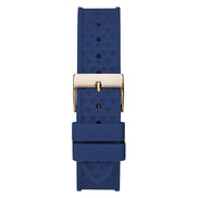 Guess Blue Synthetic Bracelet Watch