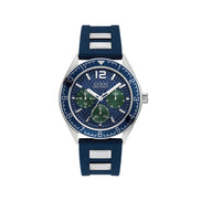 Ceas Guess sport sintetic albastru