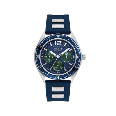 Ceas Guess sport sintetic albastru