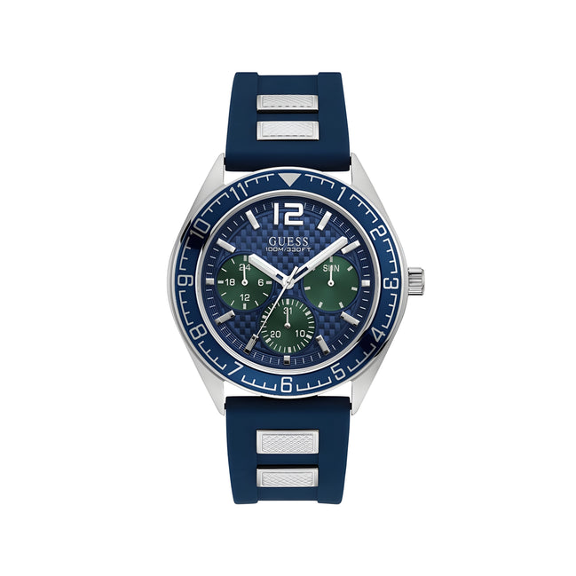 Ceas Guess sport sintetic albastru