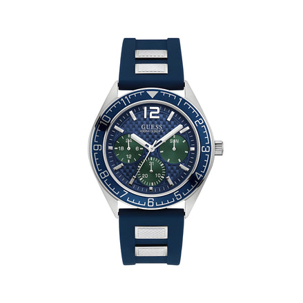 Ceas Guess sport sintetic albastru