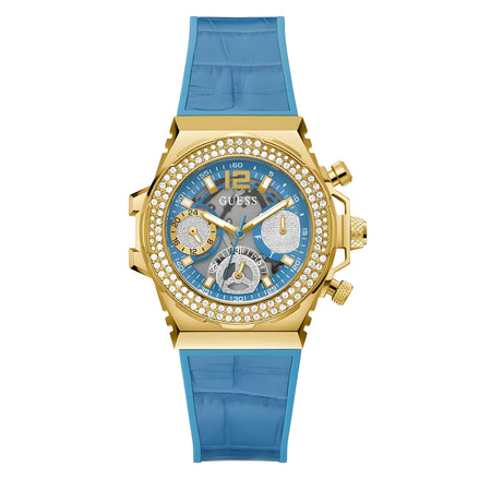 Guess Blue Synthetic Sport Watch