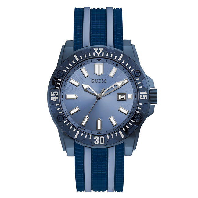 Ceas sport Guess Blue Synthetic