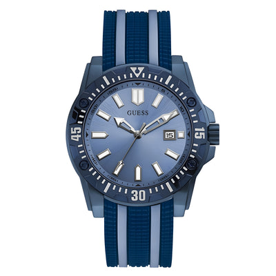 Ceas sport Guess Blue Synthetic
