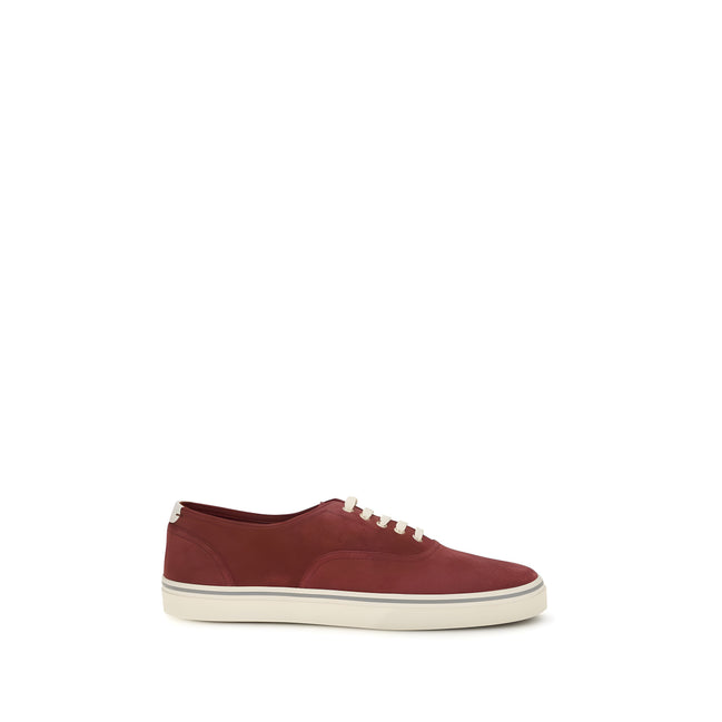 Sneakers joase Brunello Cucinelli Bordeaux