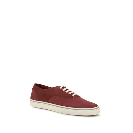 Sneakers joase Brunello Cucinelli Bordeaux