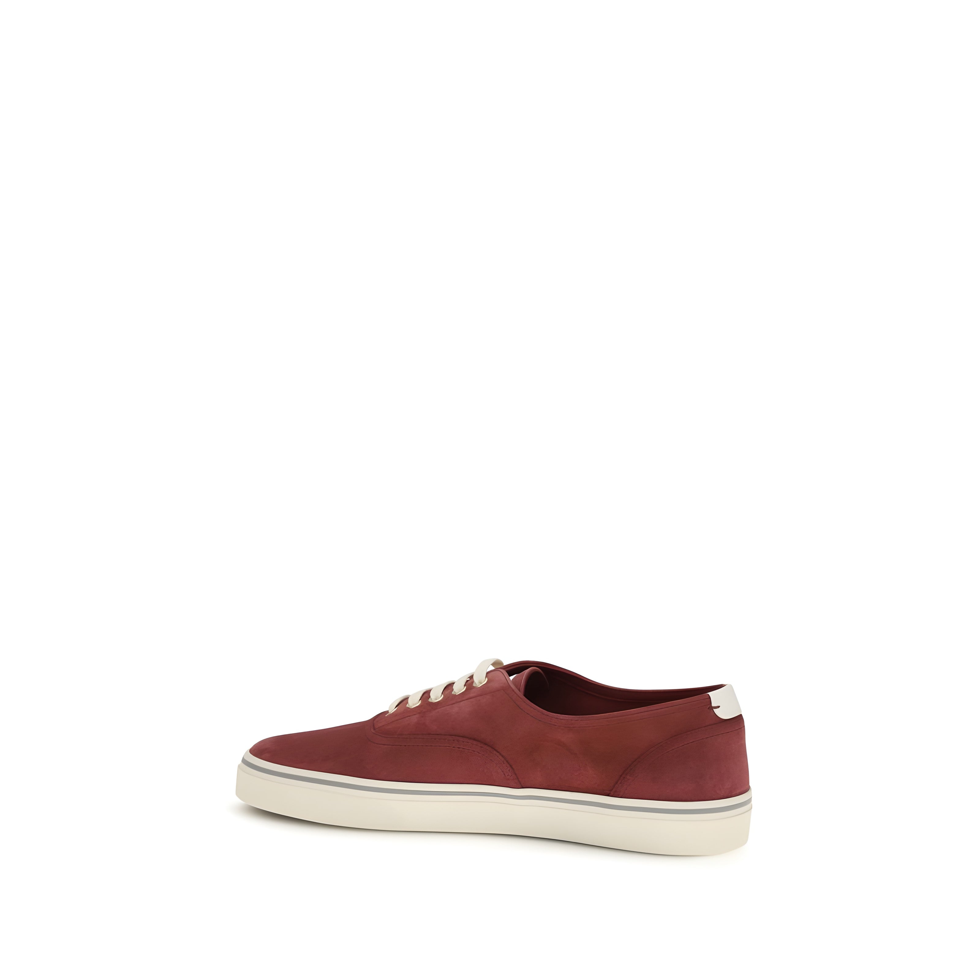 Sneakers joase Brunello Cucinelli Bordeaux