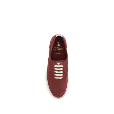 Sneakers joase Brunello Cucinelli Bordeaux
