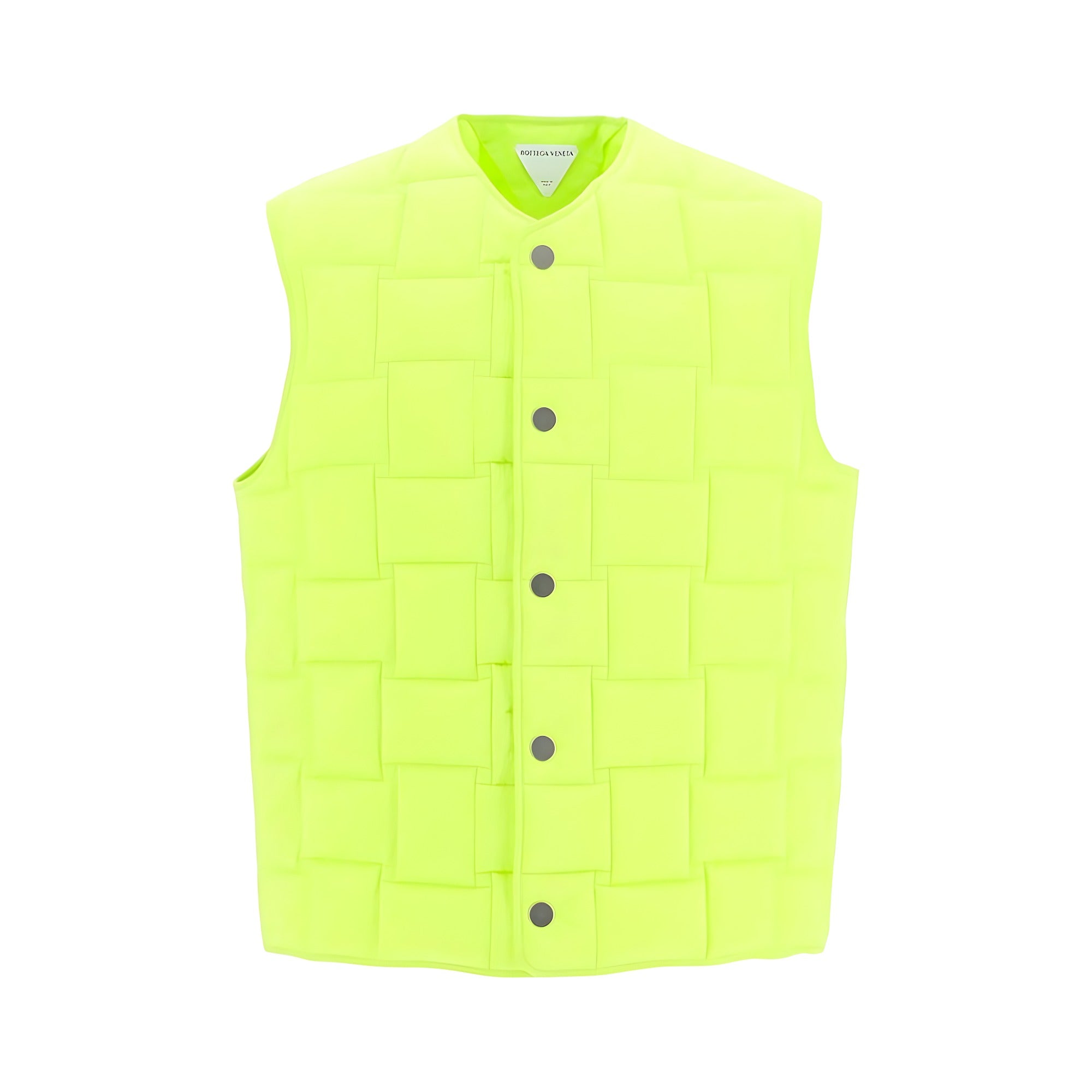 Jachetă fără mâneci Bottega Veneta bicoloră