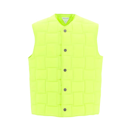 Jachetă fără mâneci Bottega Veneta bicoloră